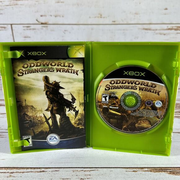 Oddworld: Stranger's Wrath (Microsoft Original Xbox 2005) CIB Complete w/ Manual - Picture 2 of 3